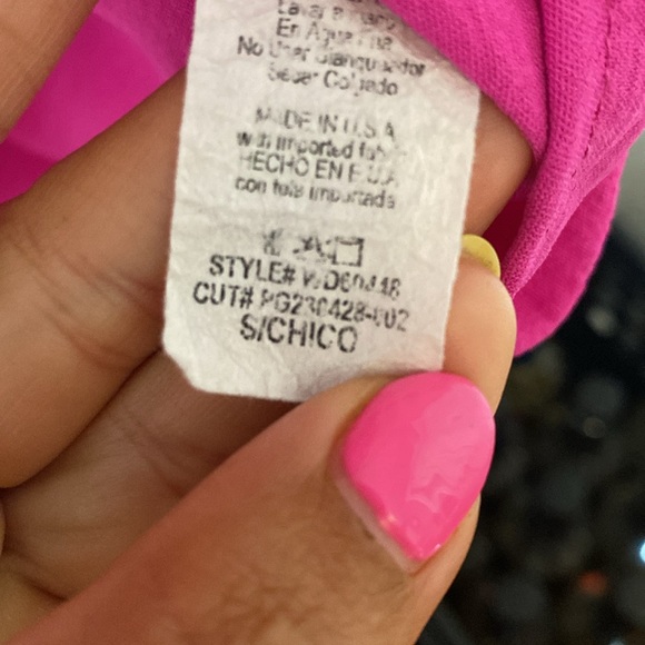 Pink Baby Doll Dress - Small - Picture 4 of 6